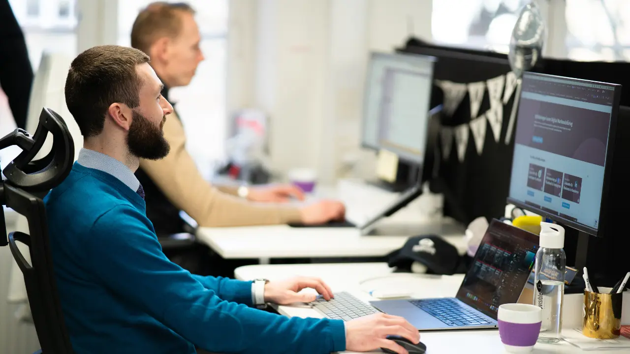 CG and Alesso working at Topvisible